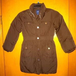 Girls size small 6/7, Gap Kids winter coat